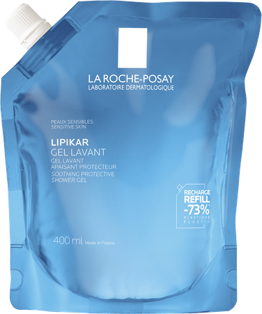 Lrp Lipikar Wasgel Refill 400ml