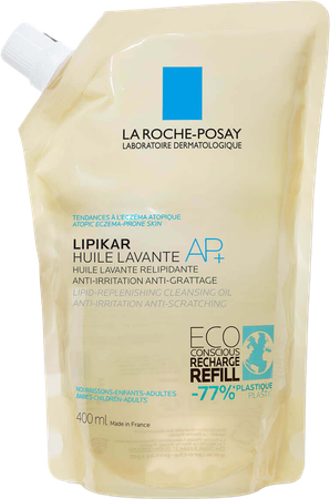la roche posay Lrp Lipikar Refill Huile Lavante Ap+ 400ml