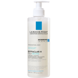 la roche posay Lrp Effaclar H Isobiome Wascreme 390ml