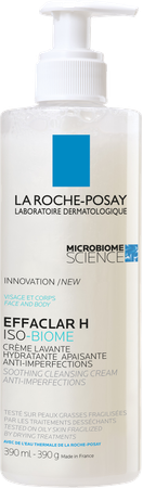 la roche posay Lrp Effaclar H Isobiome Wascreme 390ml