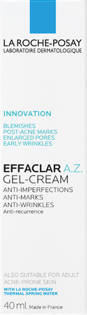 la roche posay Lrp Effaclar A.z. Gel-creme 40ml