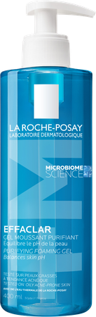 la roche posay La Roche Posay Effaclar Schuimgel Zuiverend 400ml