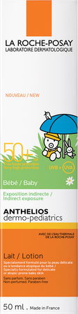 la roche posay La Roche Posay Anthelios Lait Baby Ip50+ 50ml