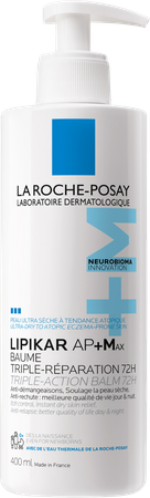 la roche posay Lrp Lipikar Baume Ap+ Max Tube 400ml
