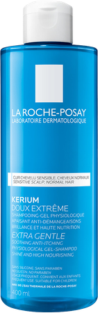 la roche posay La Roche Posay Kerium Doux Extreme Shampoo New 400ml
