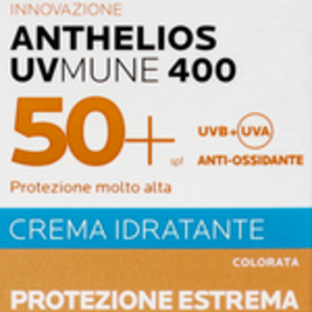la roche posay Lrp Anthelios Uvmune 400 Creme Hydra Ap Tt 50+50ml
