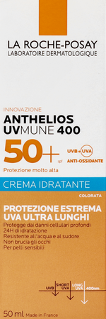 la roche posay Lrp Anthelios Uvmune400 Hydra Cr Mp Tt Spf50+ 50ml