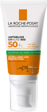 Lrp Anthelios Dry Touch Gel Uvmune 50+ S/parf.50ml