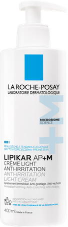 la roche posay Lrp Lipikar Ap+m Creme Light Fl Pompe 400ml