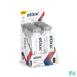 ETIXX Etixx Energy Gel Cola 12x40ml