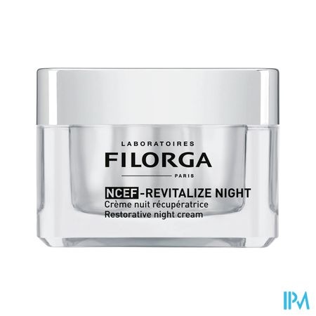 filorga Filorga Ncef Revitalize Crème de nuit Pot 50 ml