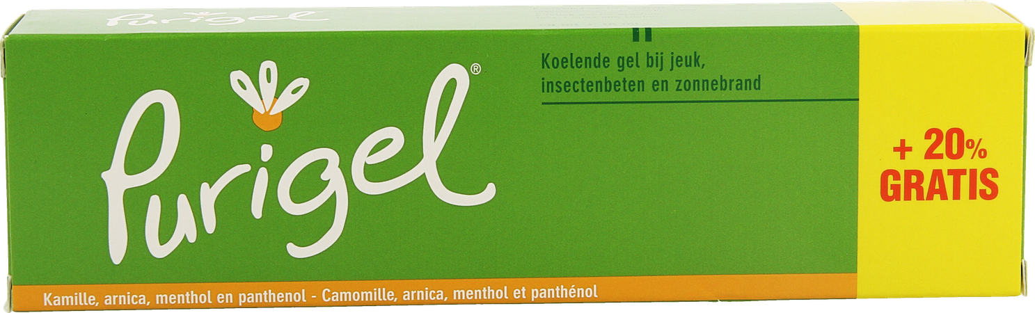 Purigel Gel 50ml + 20% Gratis