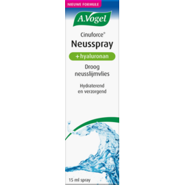 A. Vogel A.vogel Cinuforce Neusspray Droog Neusslijmvl.15ml