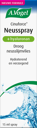 A. Vogel A.vogel Cinuforce Neusspray Droog Neusslijmvl.15ml