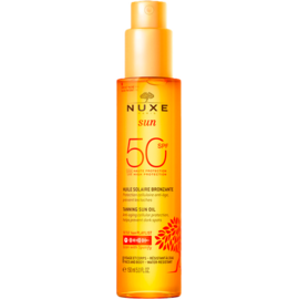 Nuxe Tanning Sun Oil Ip50 Face&body Spray 150ml