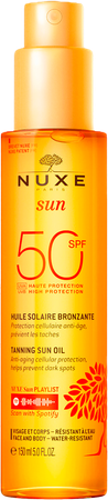 Nuxe Sun Huile Bronz. Ip50 Visage&corps150ml