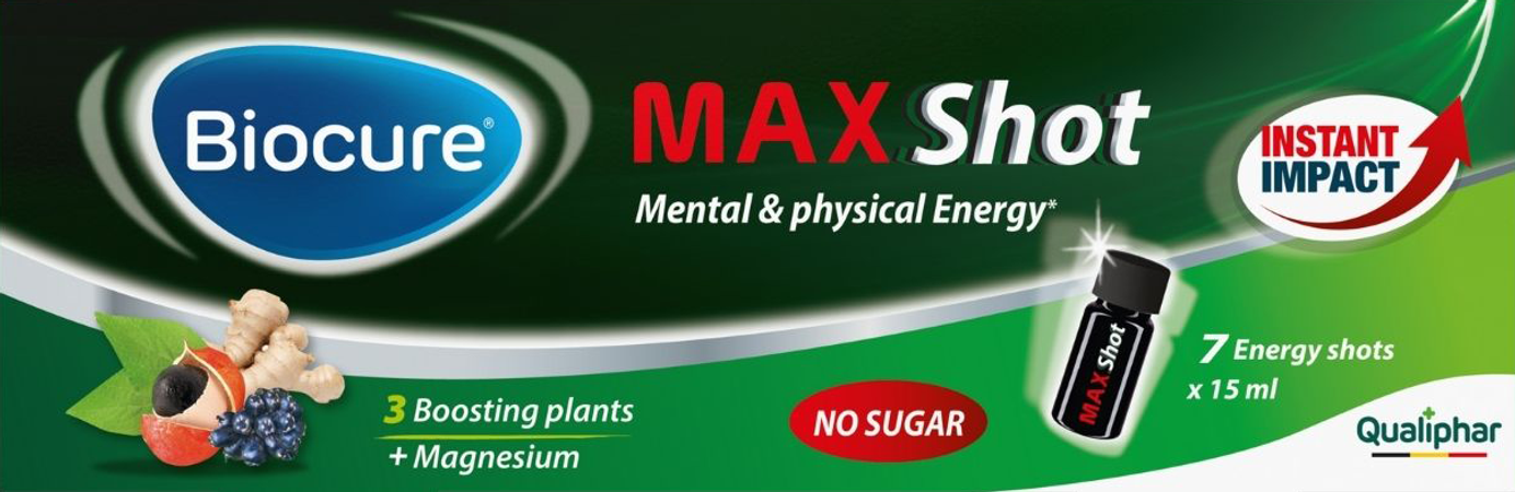 biocure Biocure Max Shot 7x15ml