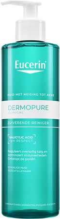 Eucerin Dermopure Clinic.zuiverende Reiniger 400ml