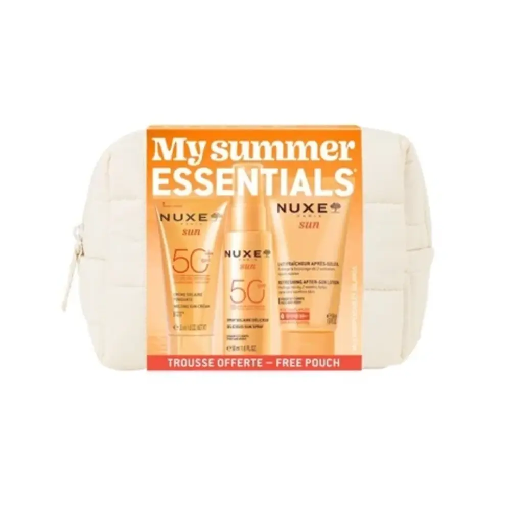 Nuxe Nuxe Sun Travel Set 2026 3 Prod.