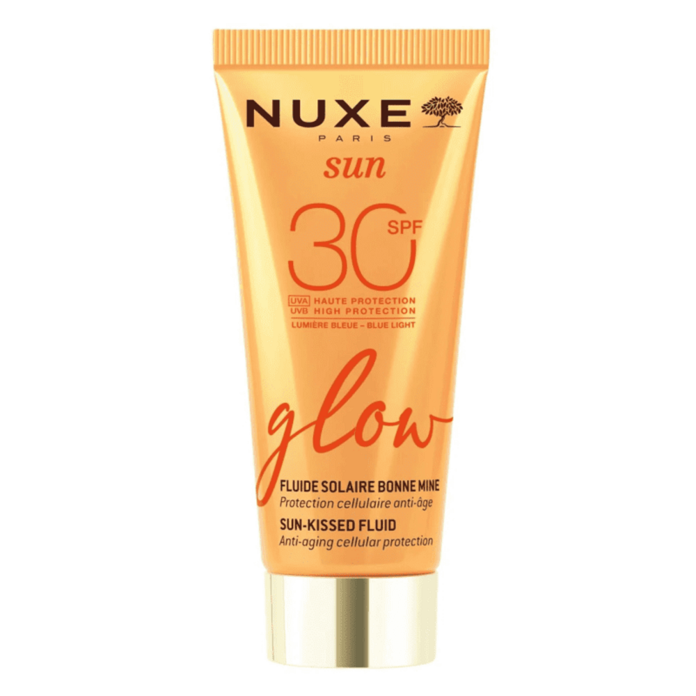 Nuxe Nuxe Sun Fluide Solaire Bonne Mine Spf30 Glow 40ml