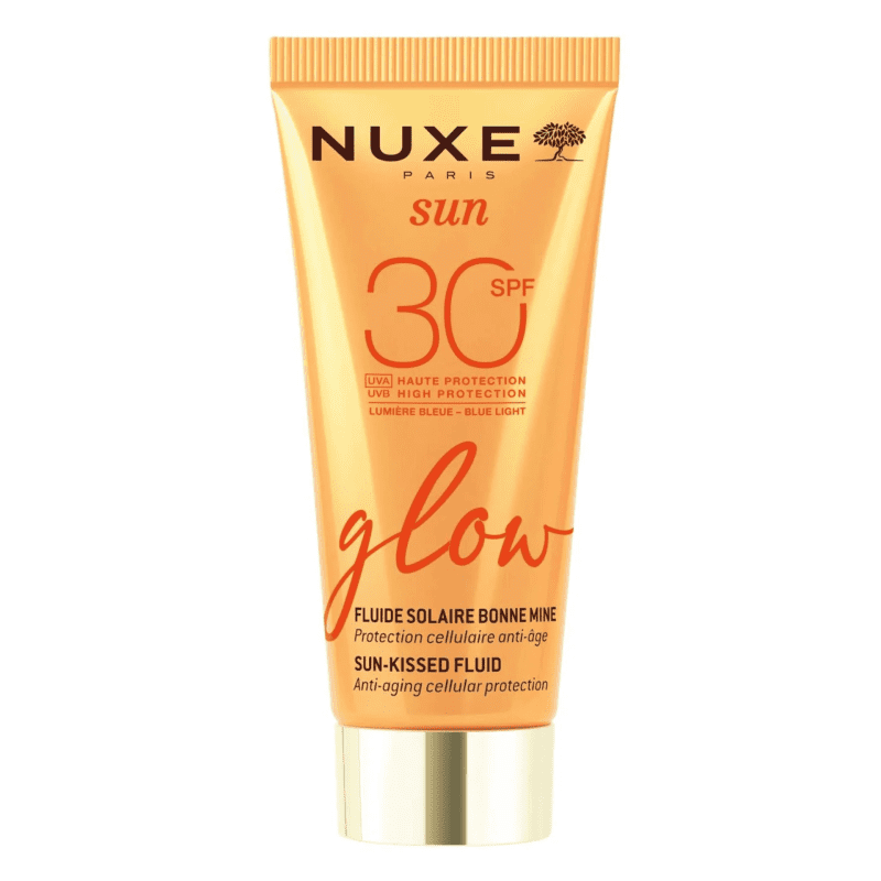 Nuxe Nuxe Sun Fluide Solaire Bonne Mine Spf30 Glow 40ml