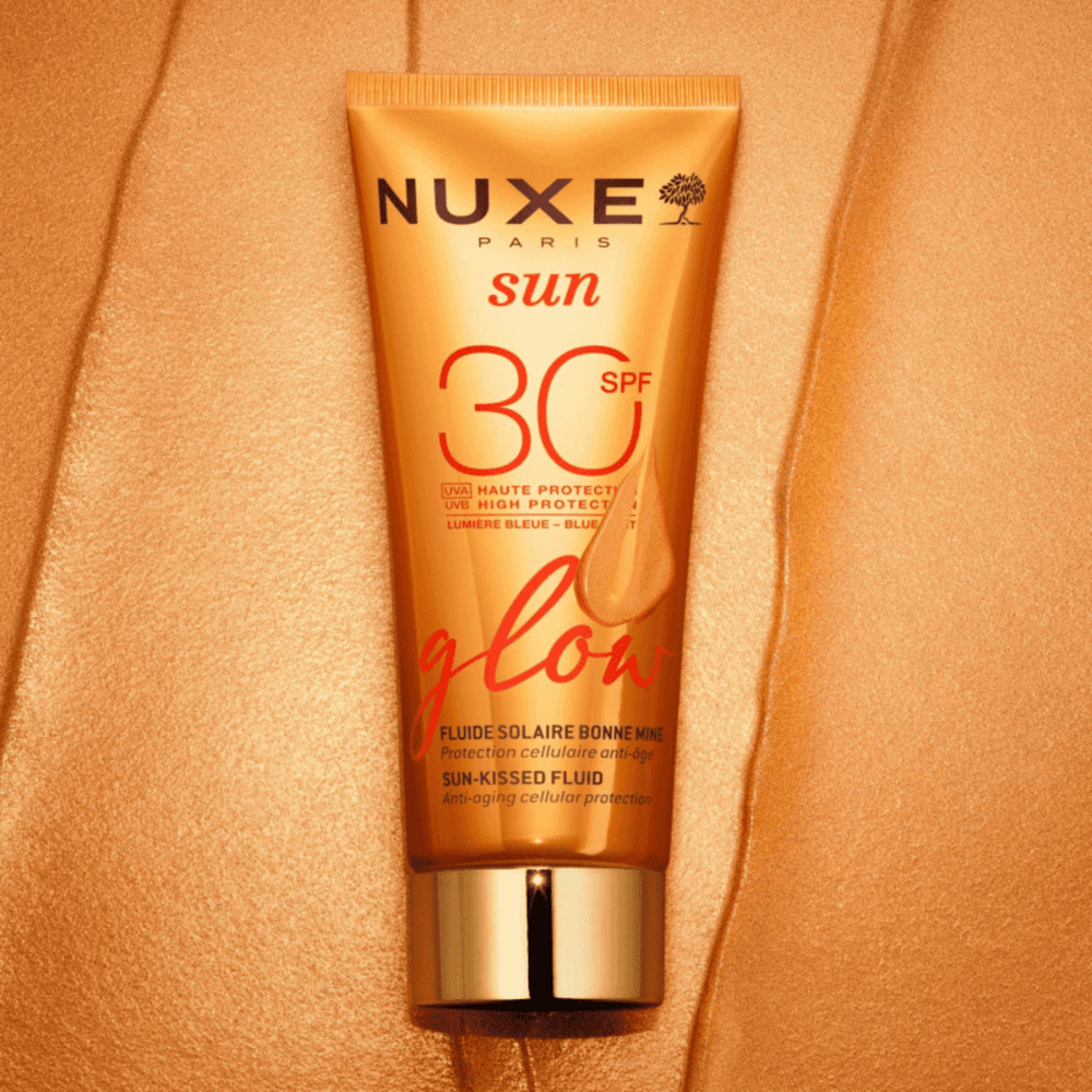 Nuxe Nuxe Sun Fluide Voor Stralende Teint Spf30 40ml