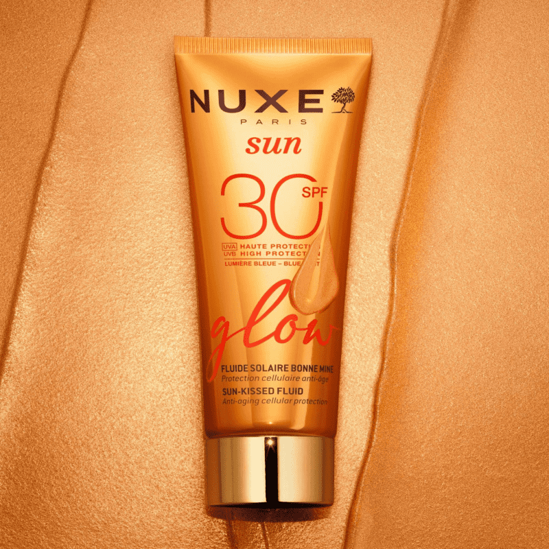 Nuxe Nuxe Sun Fluide Solaire Bonne Mine Spf30 Glow 40ml