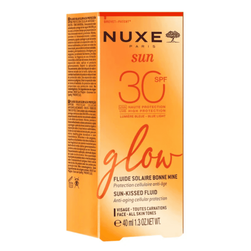 Nuxe Nuxe Sun Fluide Voor Stralende Teint Spf30 40ml