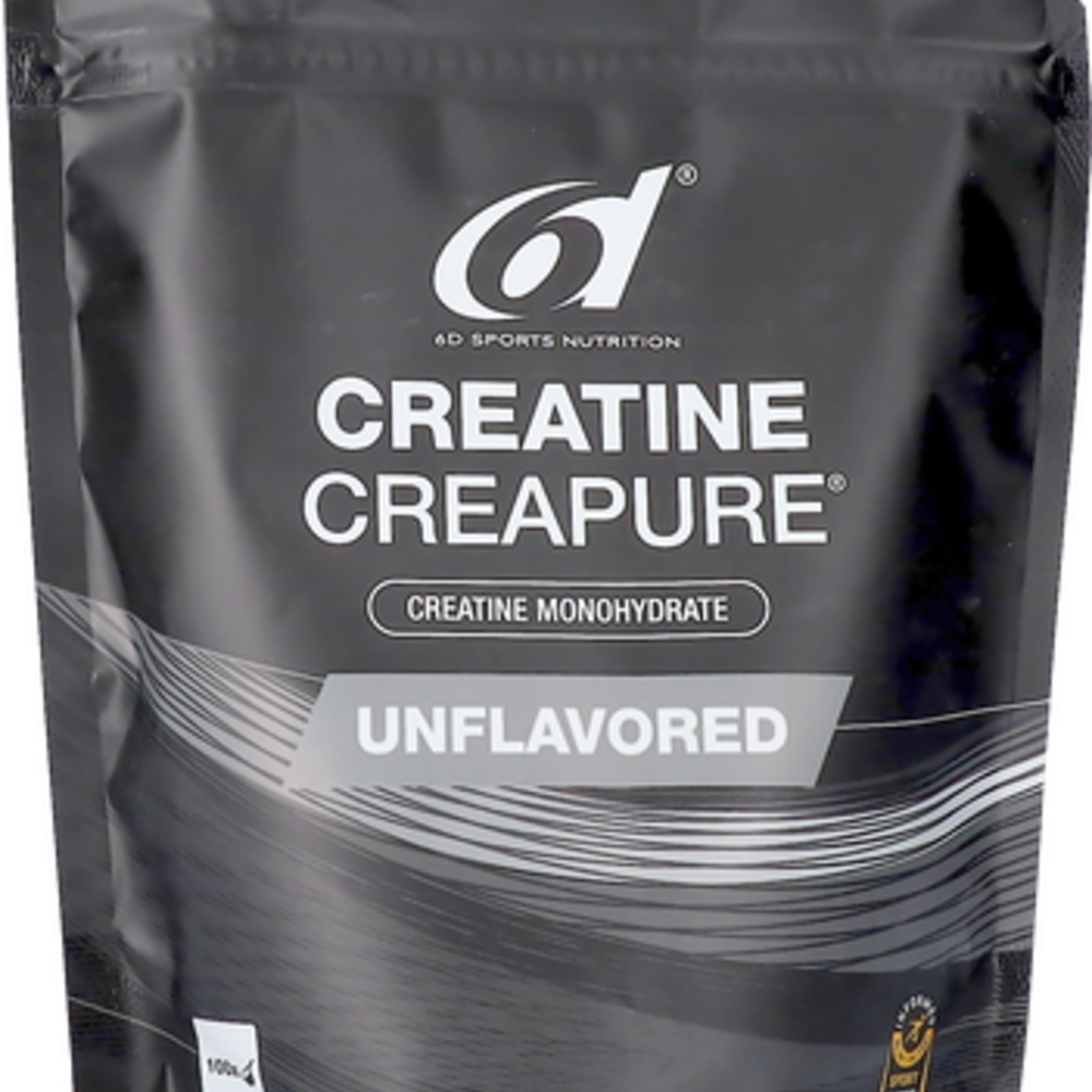 6d Sixd Creatine Creapure Unflavored Pot Pdr 300g