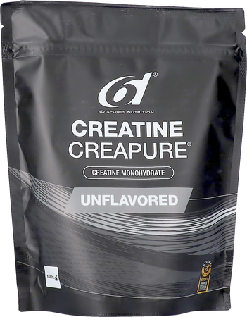 6d Sixd Creatine Creapure Unflavored Pot Pdr 300g