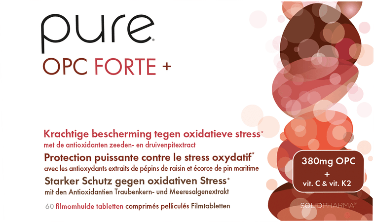 Pure by Solidpharma Pure OPC Forte Plus ( = Vascuflow )
