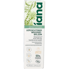 Iana Iana Verzachtende Massagebalsem 100ml