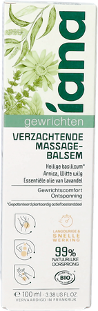 Iana Iana Baume Massage Apaisant 100ml