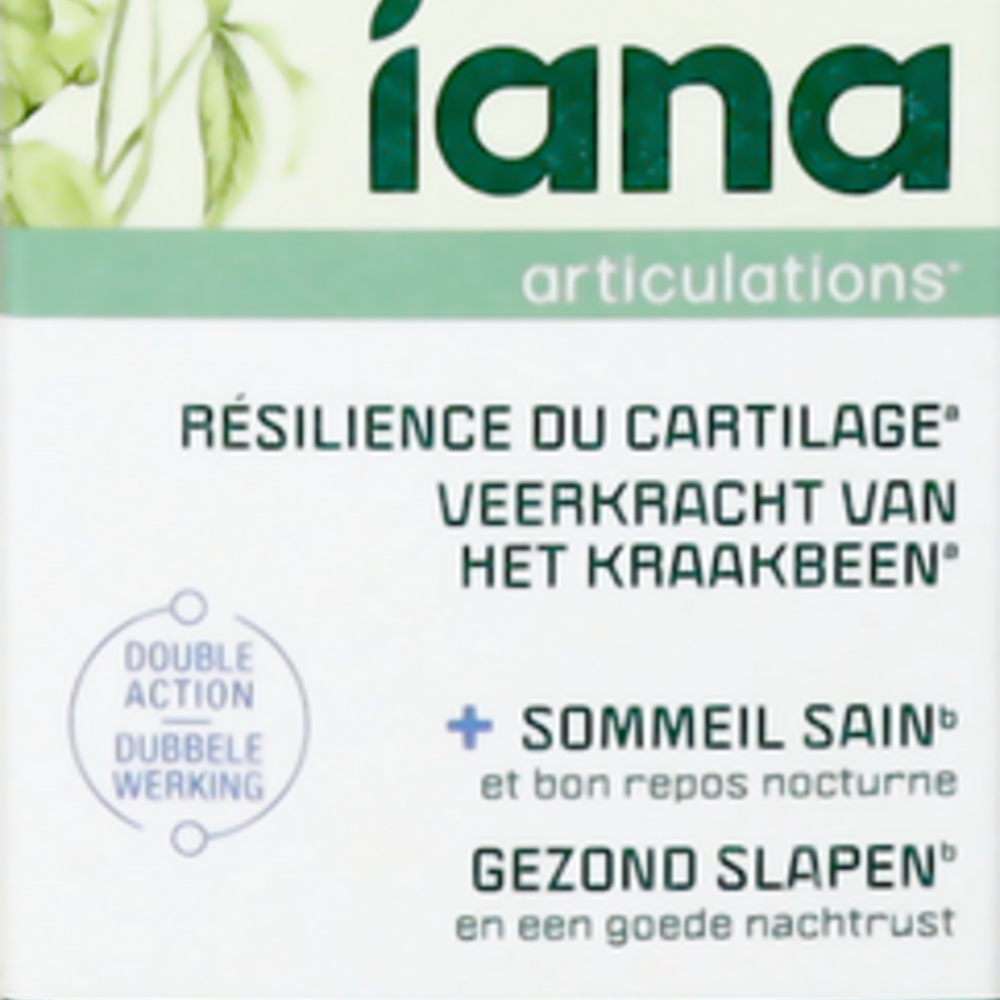 Iana Iana Resilience Cartilage &sommeil Sain Comp60