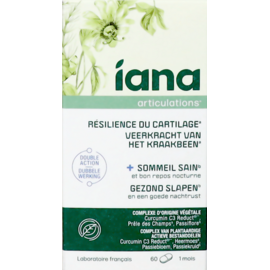 Iana Iana Veerkrachtig Kraakbeen&gezonde Slaap Tabl60