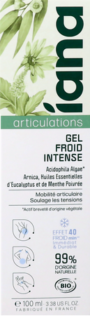 Iana Iana Gel Froid Intense 100ml