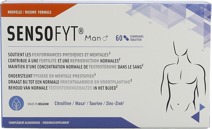 farmafyt Sensofyt Man Comp 60
