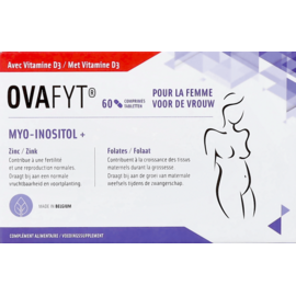 farmafyt Ovafyt Myo-inositol Folaat Zink Vit D Tabl 60