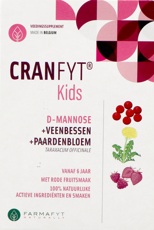 farmafyt Cranfyt Kids Sticks 30