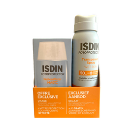 Isdin (Auriga International) Isdin Fusion Water Ip50 50ml + gratis spray 100ml