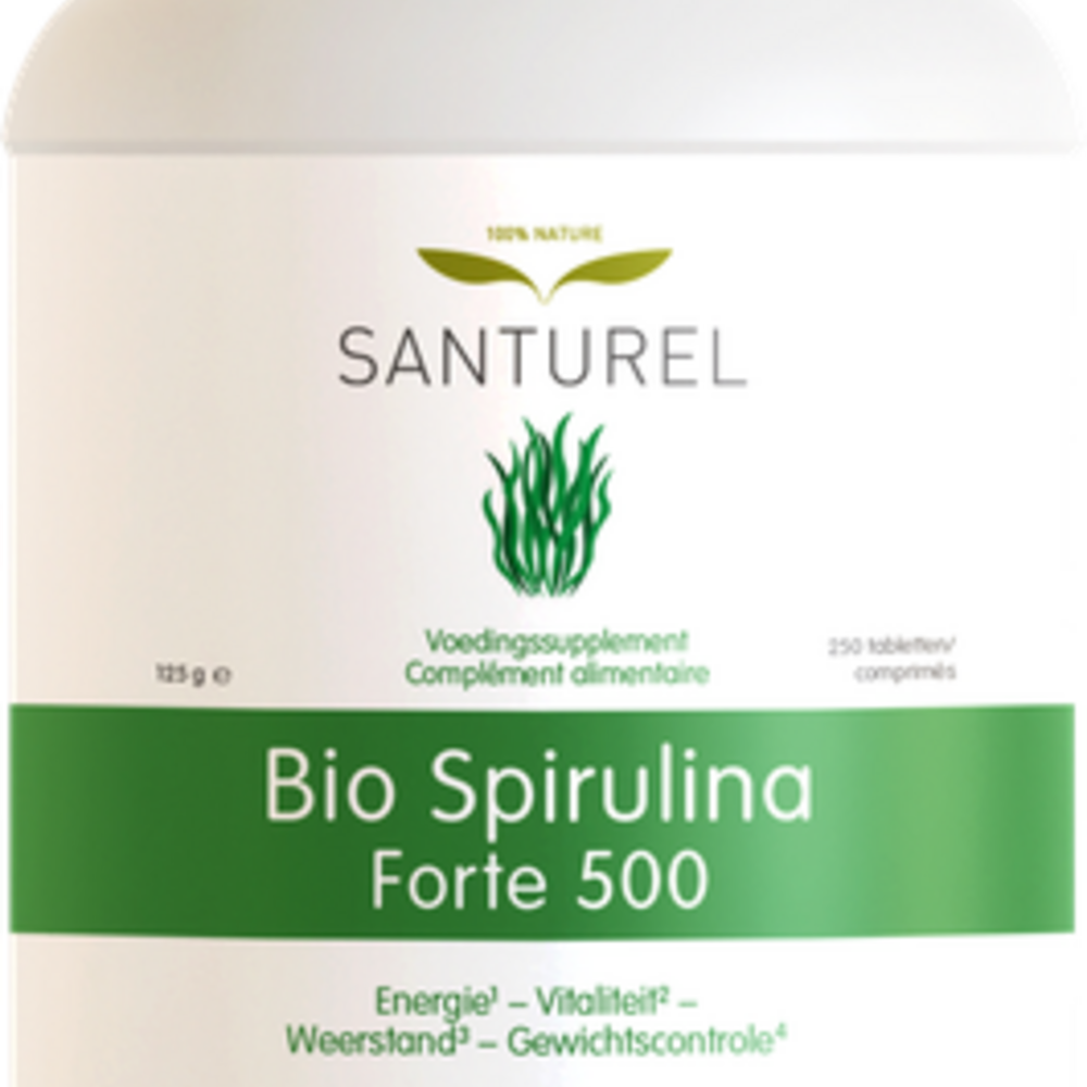 Santurel Santurel Bio Spirulina Tabl 250