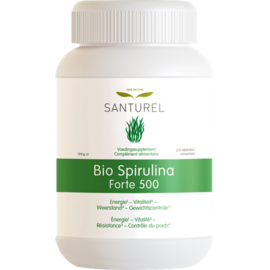 Santurel Santurel Bio Spirulina Tabl 250