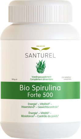 Santurel Santurel Bio Spirulina Comp 250