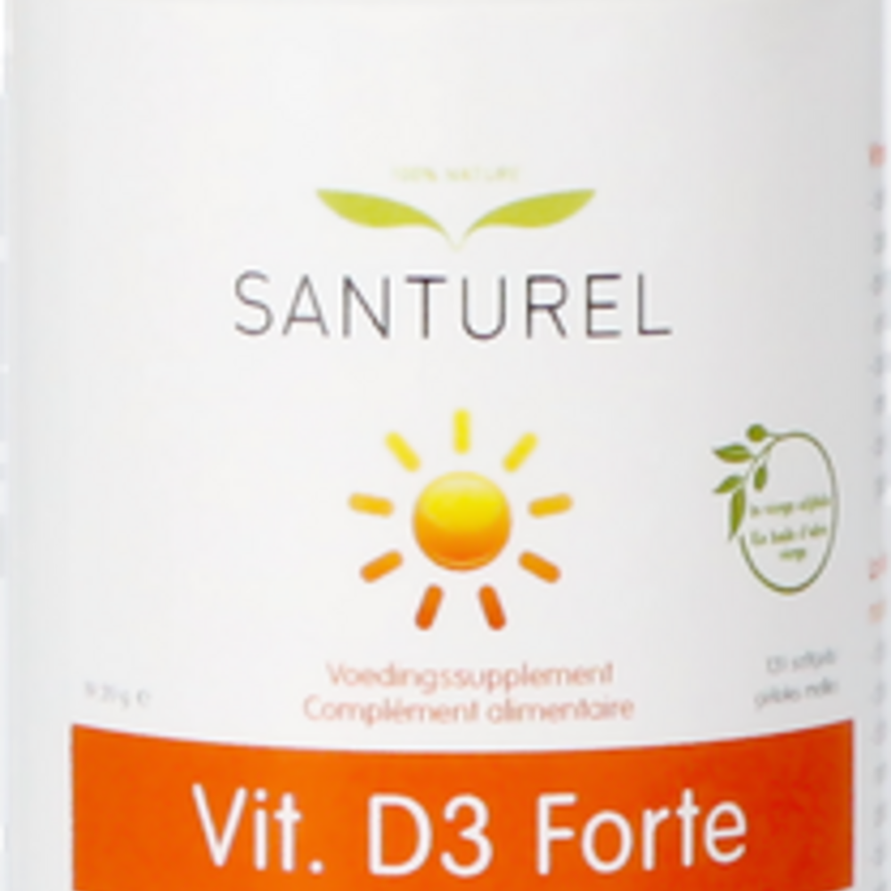 Santurel Santurel Vitamine D3 Forte Caps 120