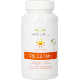 Santurel Santurel Vitamine D3 Forte Caps 120
