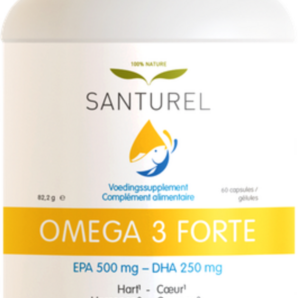 Santurel Santurel Omega 3 Forte Caps 60