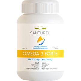 Santurel Santurel Omega 3 Forte Caps 60