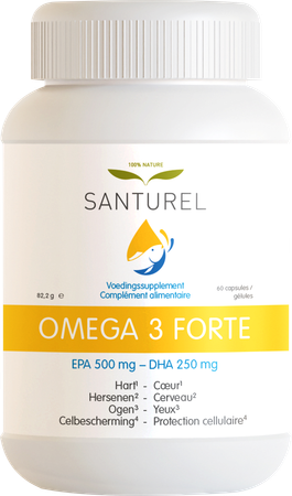 Santurel Santurel Omega 3 Forte Caps 60