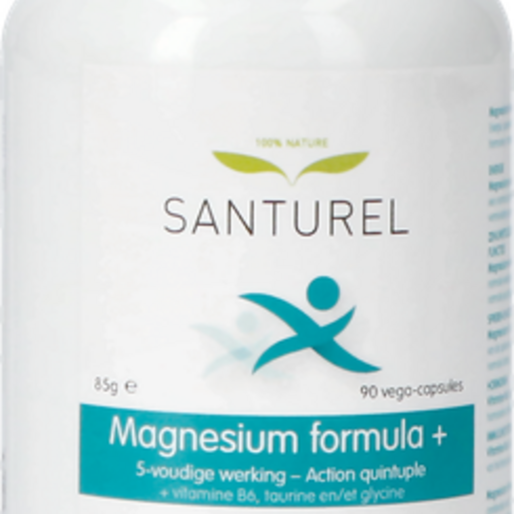 Santurel Santurel Magn. Form.+vit. B6 Taur.&glicine Caps90