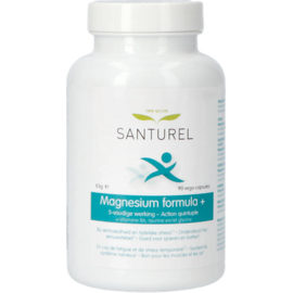 Santurel Santurel Magn. Form.+vit. B6 Taur.&glicine Caps90